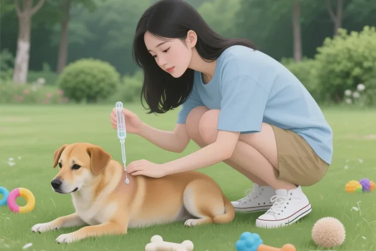 土狗没打疫苗可以驱虫吗(图1)