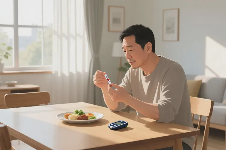 39岁餐后血糖6.5是怎么回事(图1)