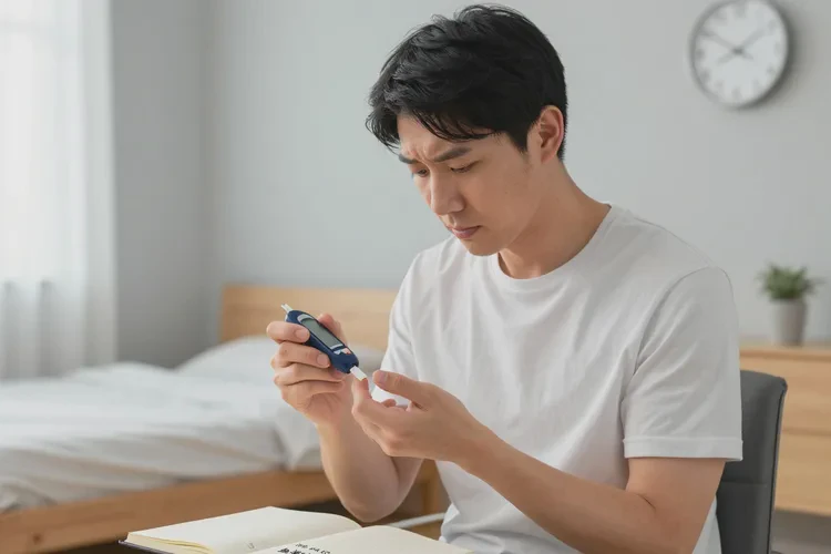 38歲睡前血糖10.9是怎么回事(圖3)