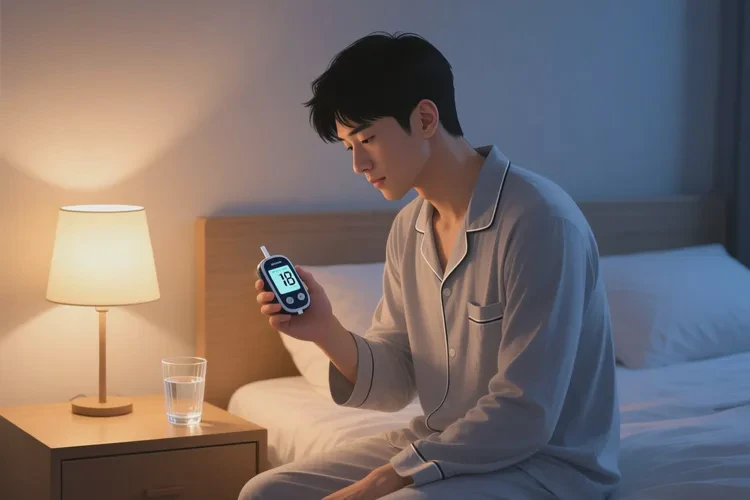 38歲睡前血糖9點8是怎么回事(圖1)