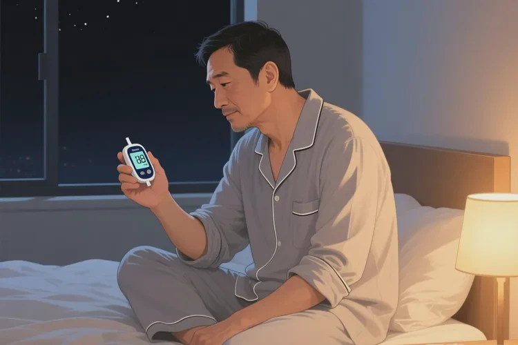 38歲睡前血糖4點(diǎn)8是怎么回事(圖1)