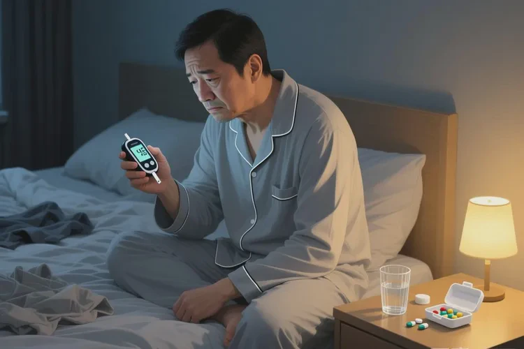 38歲睡前血糖29.2是怎么回事(圖1)