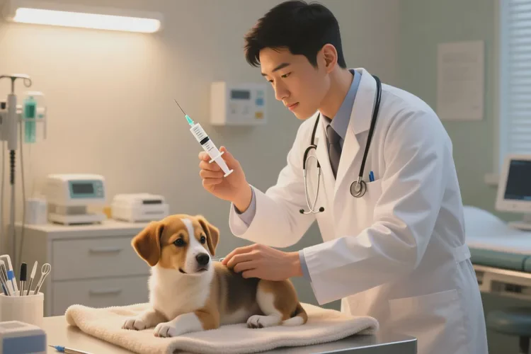 幼犬疫苗晚打了10天(图2)