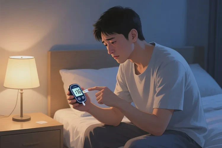 38岁睡前血糖16点9是怎么回事(图1)