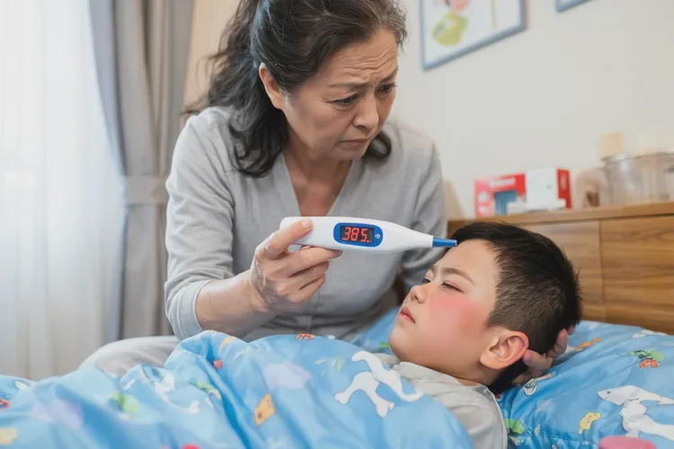 打完流感疫苗會發(fā)燒多少度(圖3)