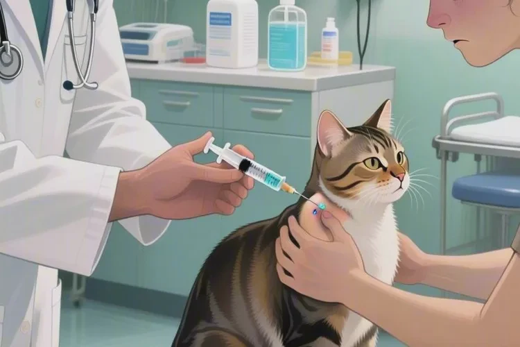 貓咪打疫苗前需要洗澡嗎(圖1)