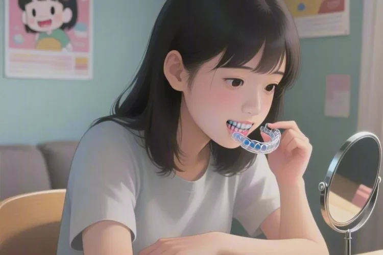 正畸之后牙齒有縫怎么辦呢(圖4)