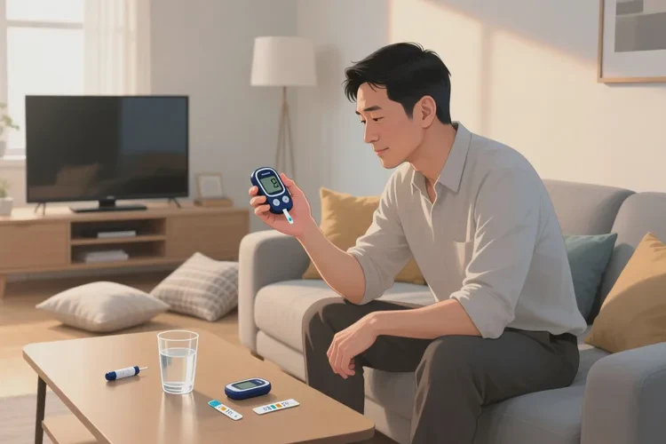 38歲睡前血糖10點(diǎn)0是怎么回事(圖1)