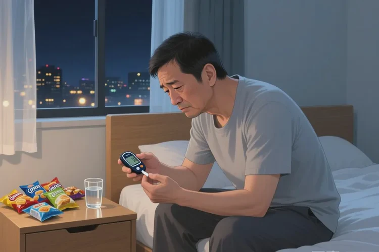 38岁睡前血糖15点0是怎么回事(图1)