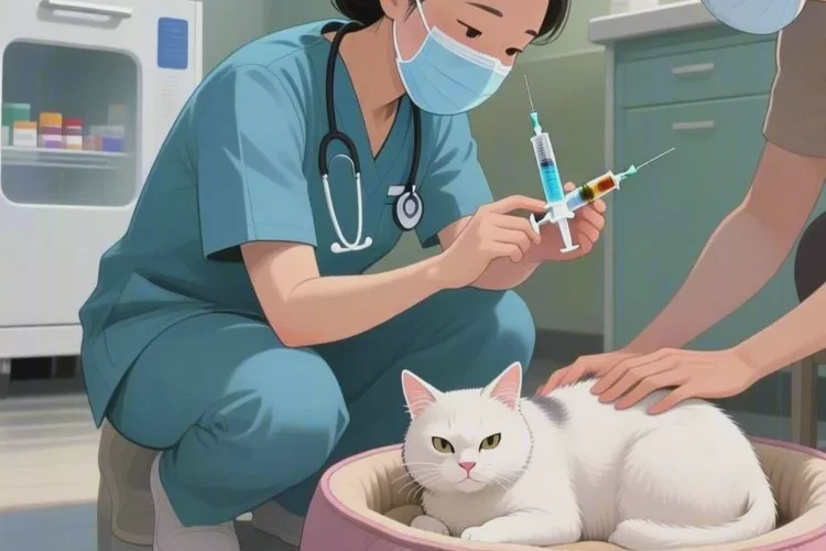 貓打疫苗前的準(zhǔn)備(圖1)