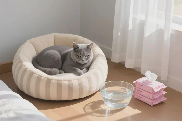 猫咪打完第三针疫苗多久可以洗澡(图4)