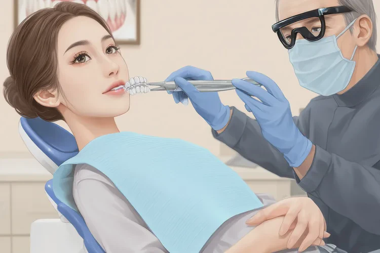 牙齒矯正正畸膠吃了有影響嗎(圖1)