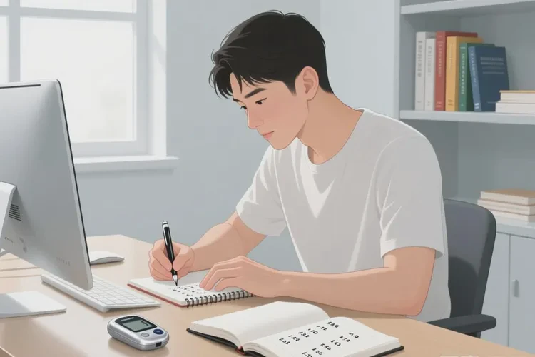 28岁中午血糖19点2是怎么回事(图4)