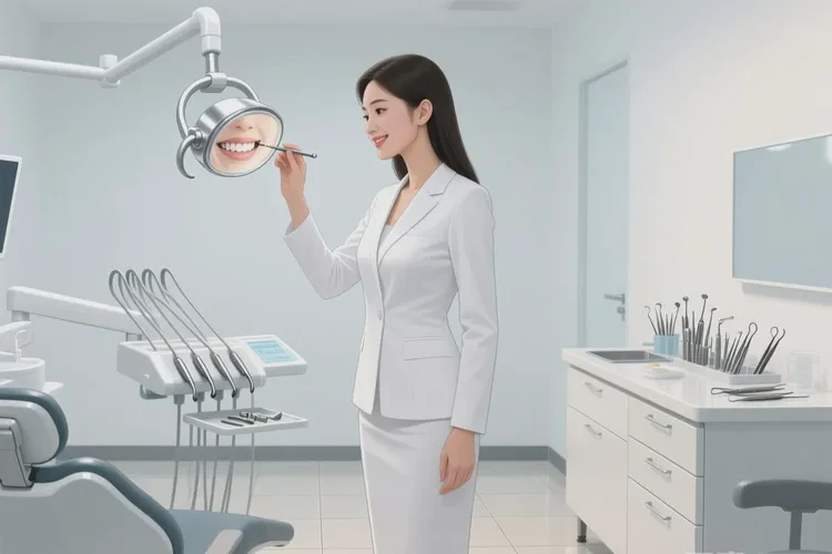 成人正畸后牙齒松動(dòng)(圖1)