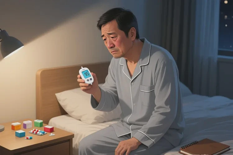 38歲睡前血糖17點(diǎn)9是怎么回事(圖1)