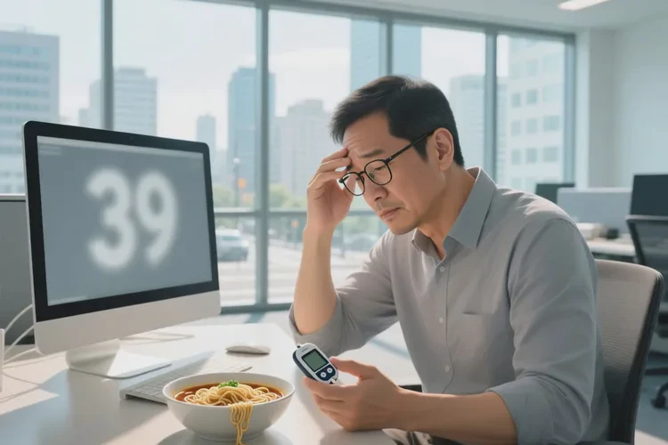 39岁餐后血糖3.6是怎么回事(图1)