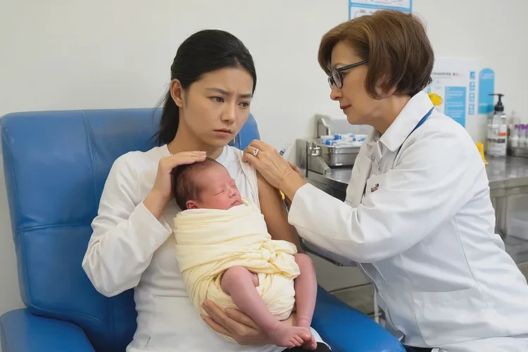 新生儿打疫苗前后可以母乳吗多久(图1)