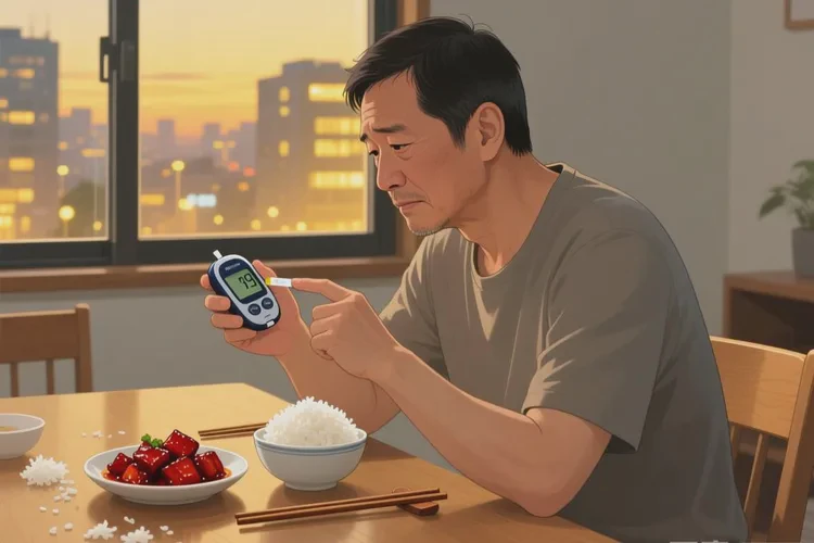 39歲餐后血糖9.1是怎么回事