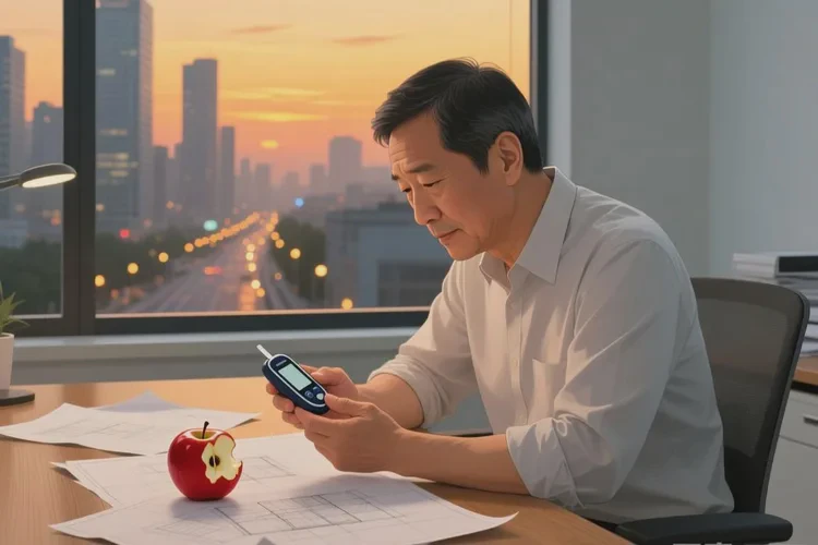 39歲餐后血糖7.8是怎么回事