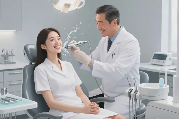 正畸完牙齒后牙齒有牙漬怎么辦(圖1)