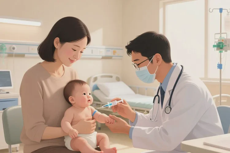 寶寶打疫苗前后能吃蝦嗎(圖2)