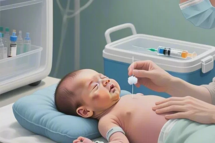 新生兒打疫苗前不能洗澡嗎(圖2)