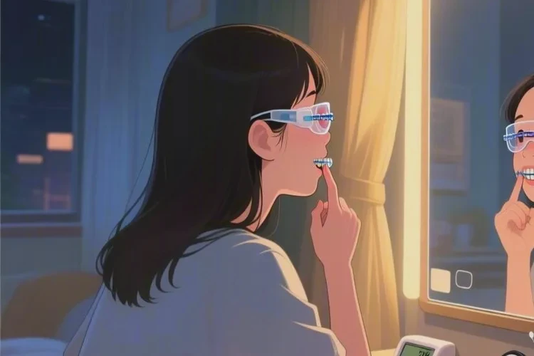 牙齒正畸牙縫變大(圖3)