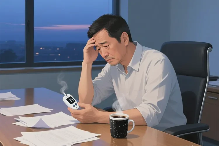 39岁餐后血糖3.5是怎么回事(图1)