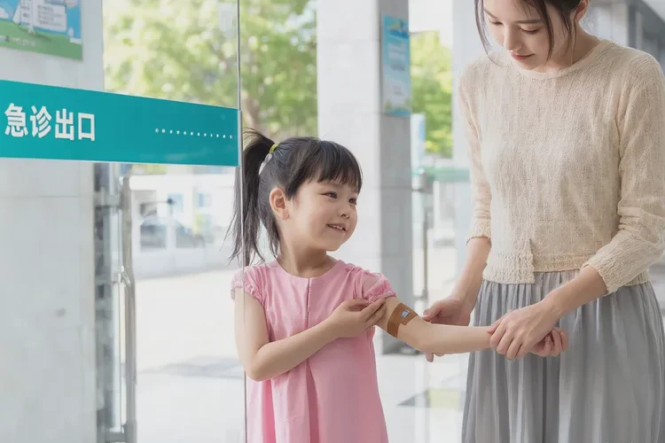 六周歲的疫苗是一次打兩針嗎(圖4)