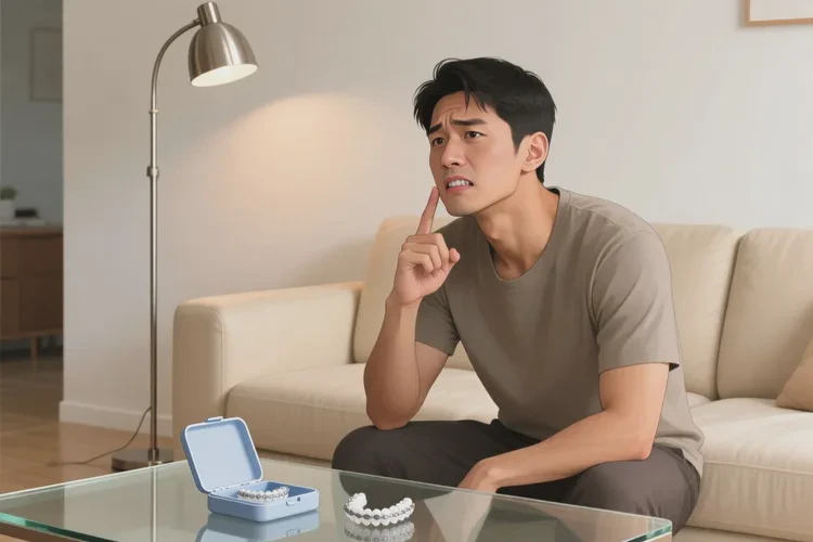 正畸后牙齒晃動(dòng)要警惕四種病嗎(圖3)