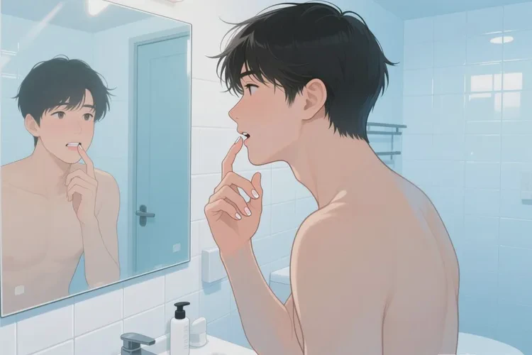 牙齒正畸過程中門牙中間有個縫正常嗎(圖1)