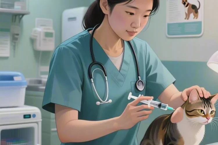 猫咪打疫苗注意事项(图1)