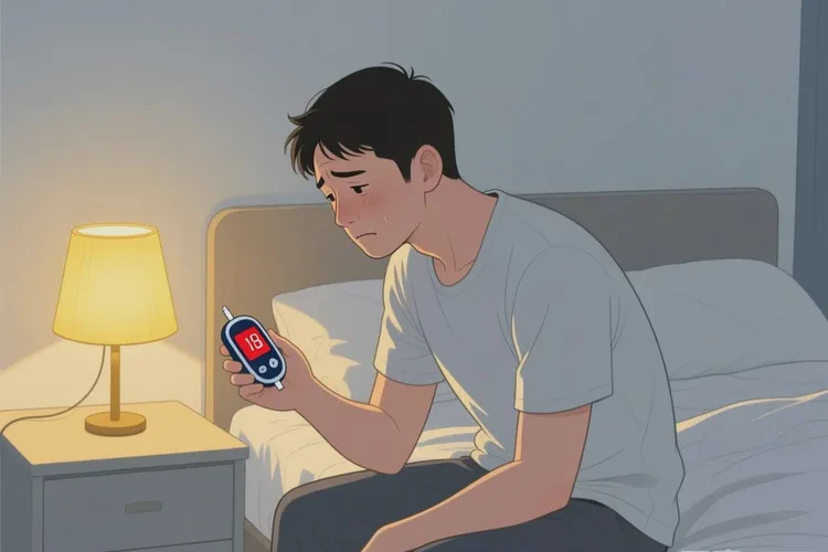 38歲睡前血糖29.1是怎么回事(圖1)