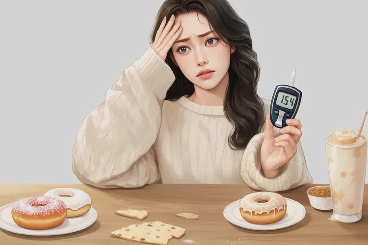 28歲中午血糖15點4是怎么回事