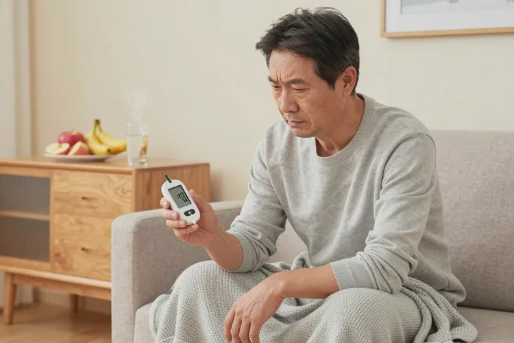 38岁睡前血糖29.7是怎么回事(图1)