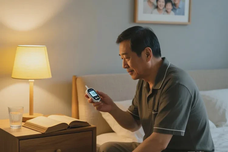 38岁睡前血糖7点5是怎么回事(图1)