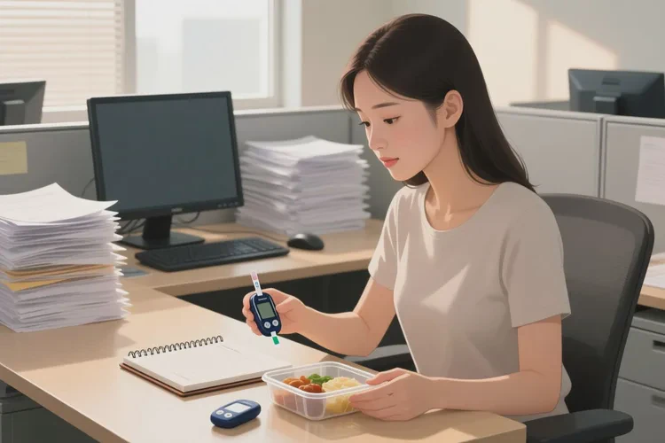 39岁餐后血糖8.4是怎么回事(图2)