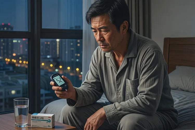 38歲睡前血糖16點0是怎么回事(圖1)