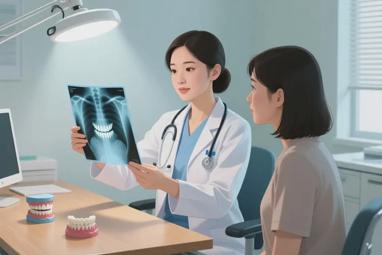 正畸后牙齒晃動(dòng)要警惕四種病嗎(圖4)