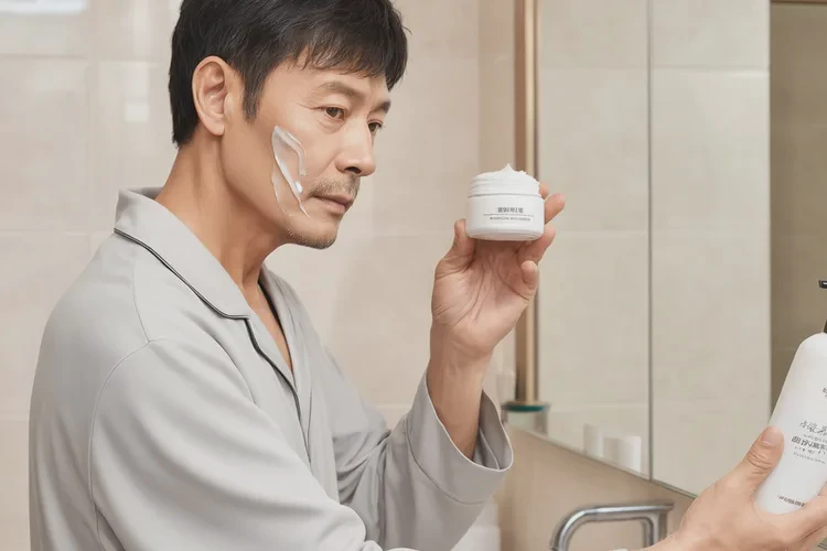 男人脸上偶尔长湿疹能治愈吗(图1)