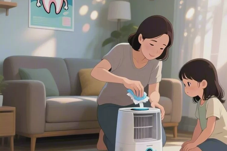 牙齒正畸后加濕器最簡單三個步驟(圖4)