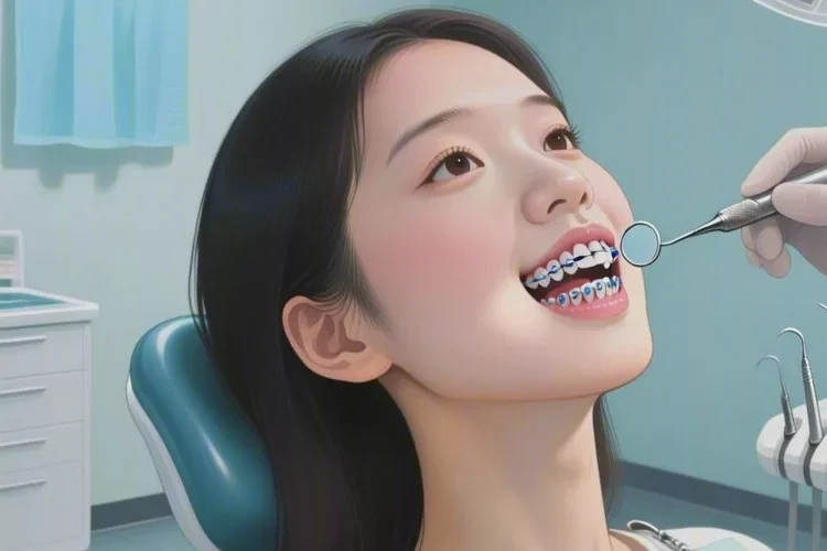 正畸過程中牙齒會松嗎為什么呢(圖2)