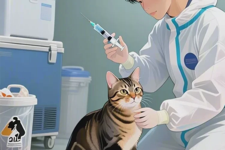 家養(yǎng)貍花貓打不打疫苗(圖1)