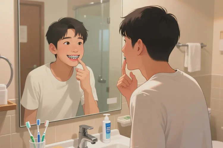 正畸移動(dòng)牙齒順序圖(圖1)