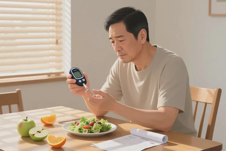 39歲餐后血糖3.8是怎么回事(圖1)