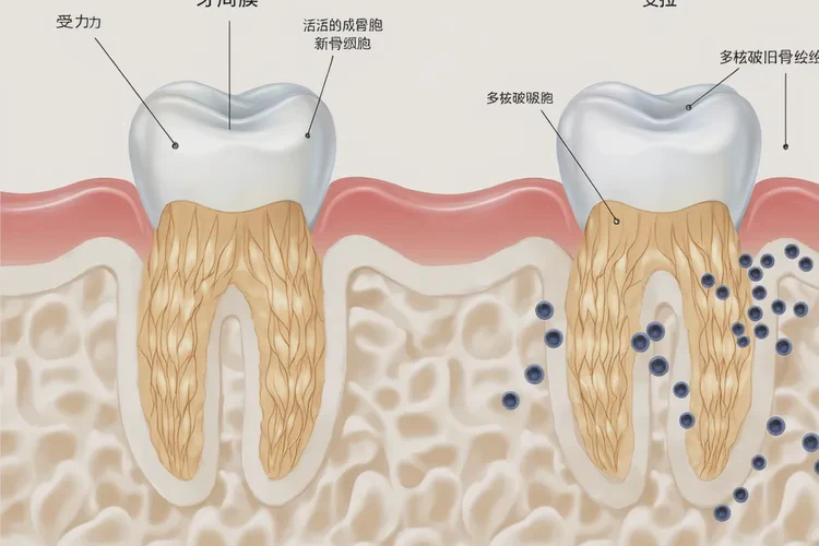 正畸怎么移動(dòng)牙齒(圖2)