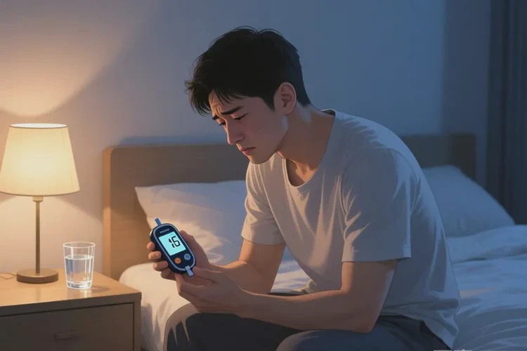 38岁睡前血糖29.0是怎么回事(图1)