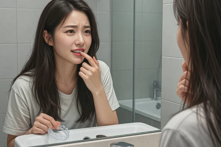 正畸后牙齒移位怎么辦呢吃什么藥(圖1)