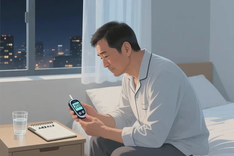 38歲睡前血糖20點8是怎么回事(圖1)