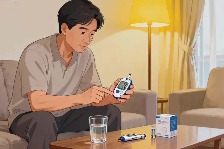 38歲睡前血糖5點(diǎn)8是怎么回事(圖1)